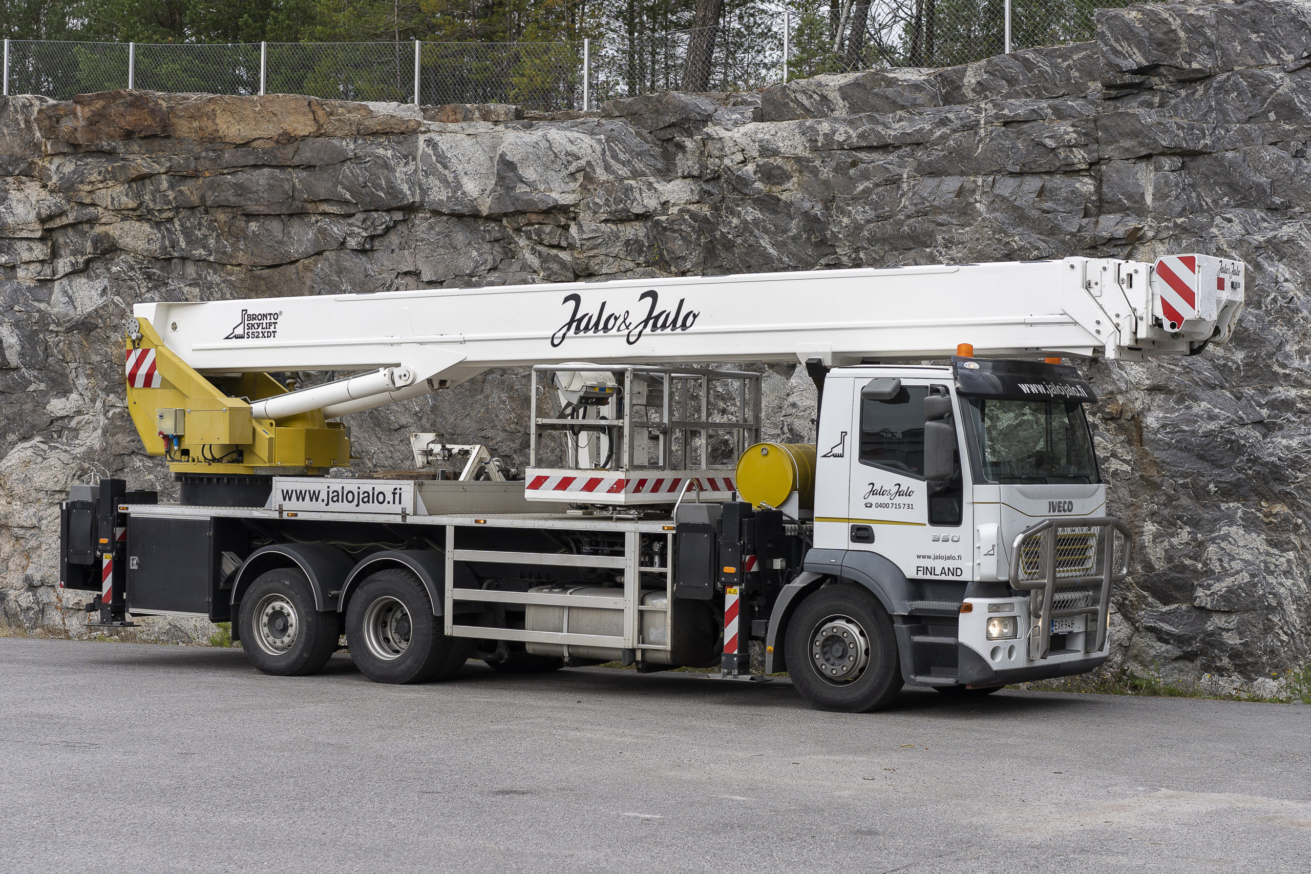 Bronto Skylift 52 XTD